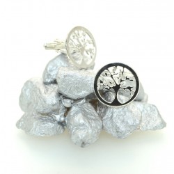 gemelos de plata "Árbol de la vida" gemelos de plata "Árbol de la vida"