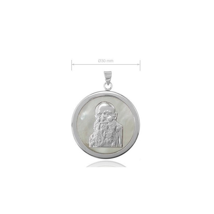 Medalla de Fray Leopoldo de plata