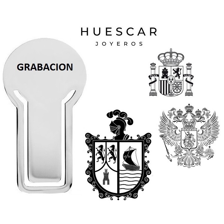 marcapaginas escudos