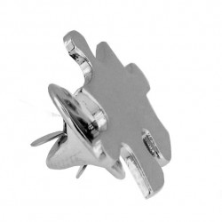 Pin de plata puzzle