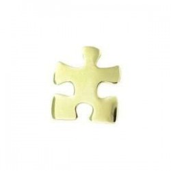 Pin de plata puzzle