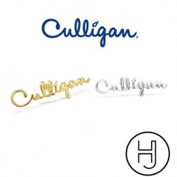 Pin personalizado en plata de ley y oro 18 kt. Pin personalizado en plata de ley y oro 18 kt.