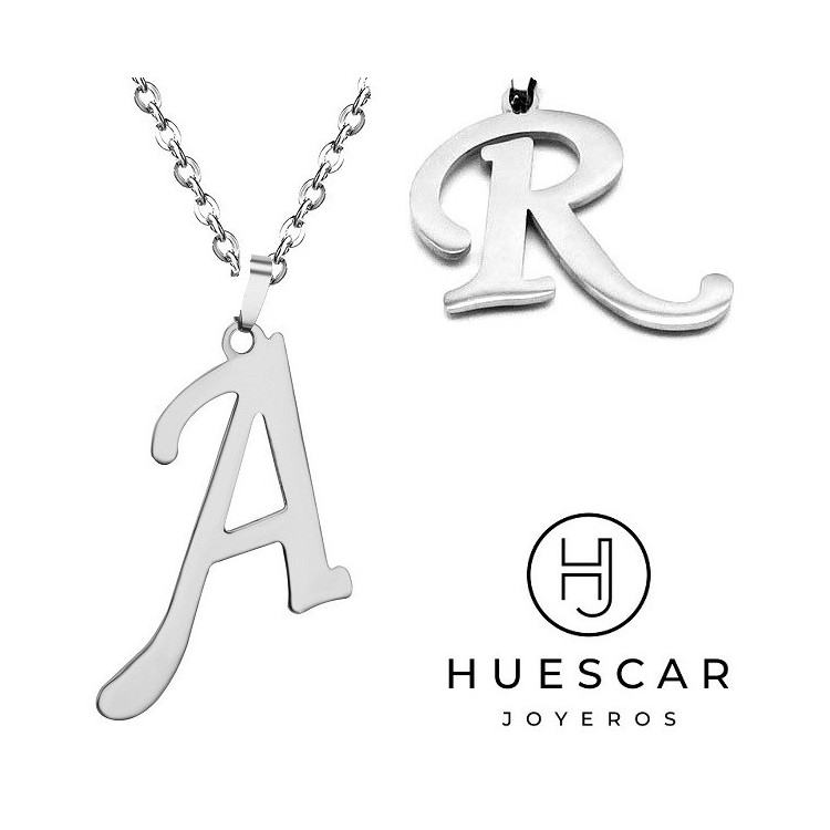 colgantes de letras