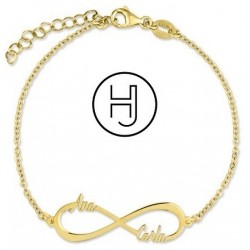Pulseras infinito con nombres Pulseras infinito con nombres
