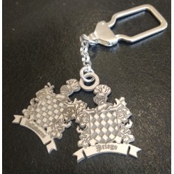 Llaveros Escudos de Armas POR ENCARGO plata de ley Llaveros Escudos de Armas POR ENCARGO plata de ley