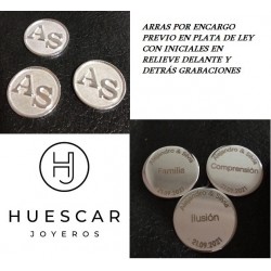 Arras de Bodas de plata Arras de Bodas de plata