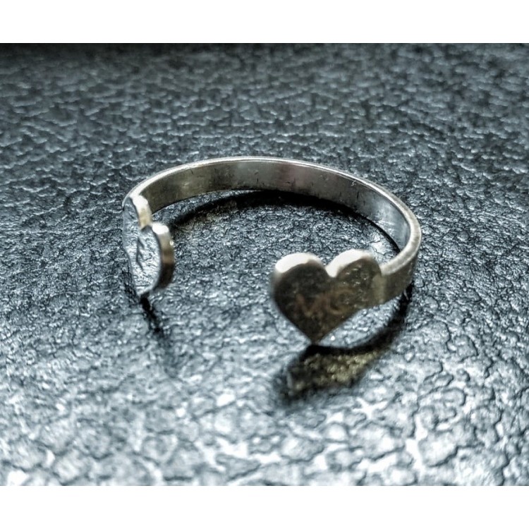 anillo personalizado plata