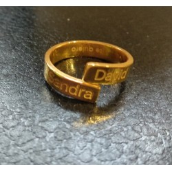 anillos personalizados con nombres