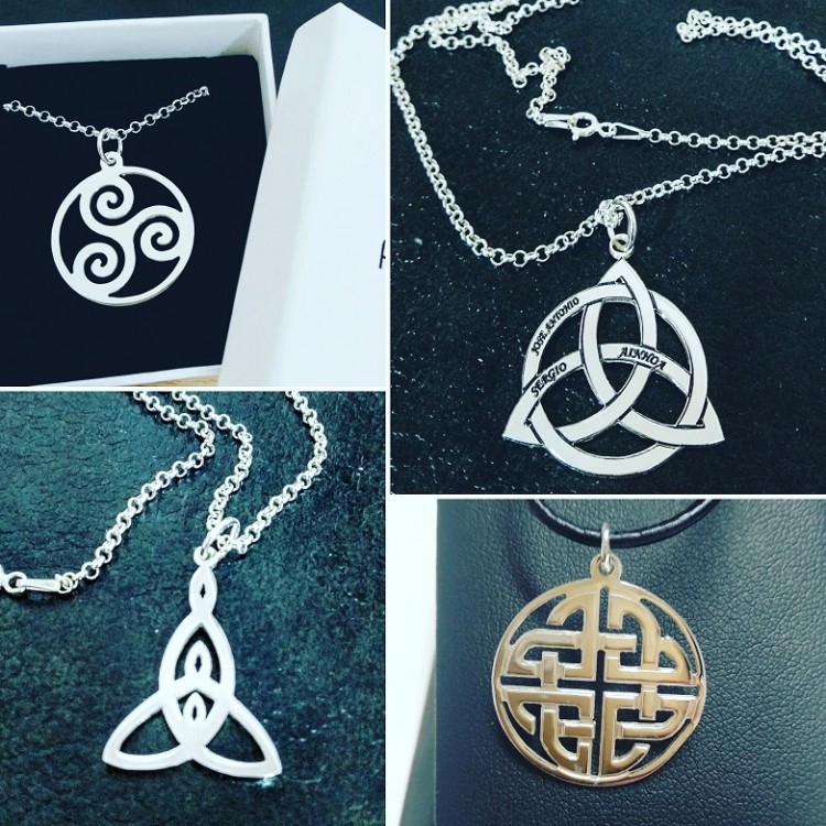 Colgantes celtas y esotéricos Presupuestos whastsapp plata de ley