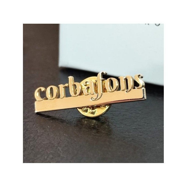 Pins publicitarios marcas contorneadas