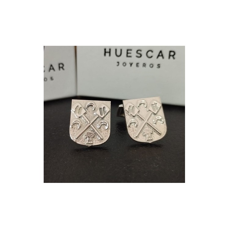 Gemelos De Plata 925 Para Hombre - Elegancia Y Estilo Con