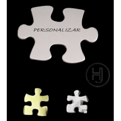 Pin personalizado con la forma que quieras plata de ley