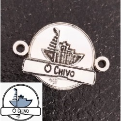 Pulseras personalizadas con símbolos logos  plata de ley  .