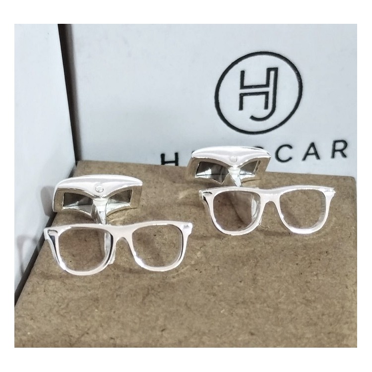 Gemelos Gafas a elegir en plata de ley Gemelos Gafas a elegir en plata de ley