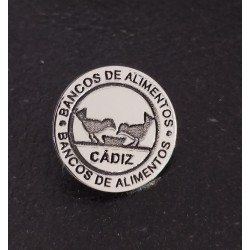 Pins de plata  para Asociaciones y grupos