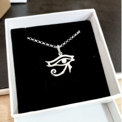 Colgante Ojo de Horus plata de ley