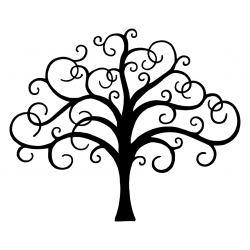 Medallas árbol de la vida y nombres en plata de ley (cadena incluida)