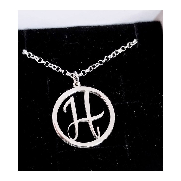 Colgantes Iniciales ENCARGO presup. whatsapp plata de ley