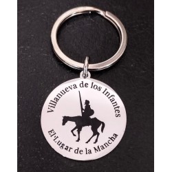 LLAVEROS PUBLICIDAD,  ESCUDOS, SOUVENIR.... EN  ACERO INOX.
