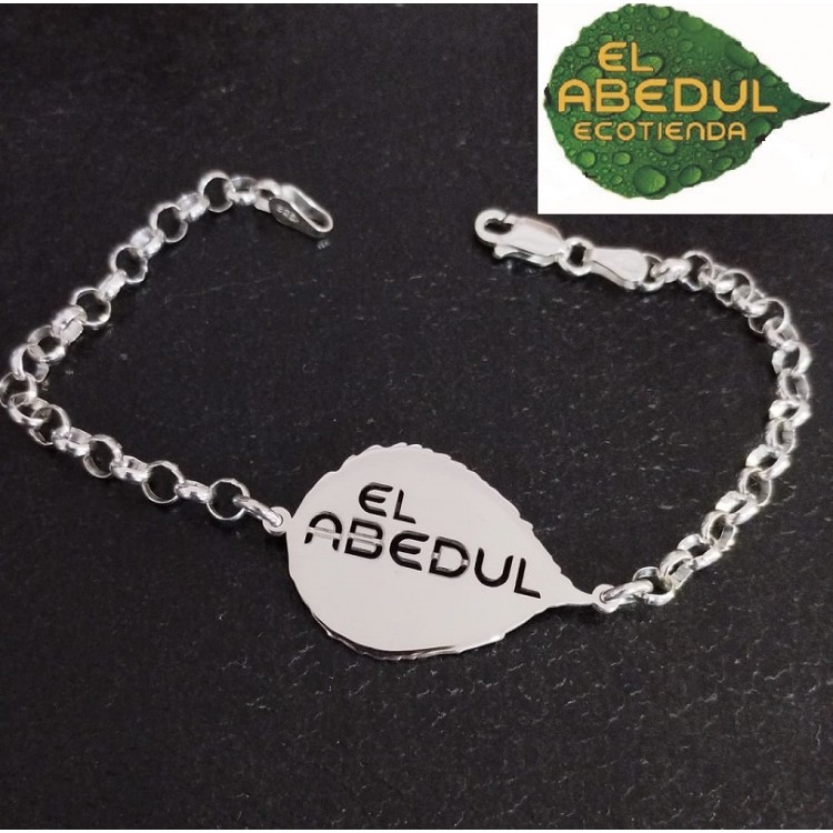 Pulsera personalizada como quieras plata de ley