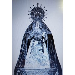 Medallas personalizadas de Virgenes y cristos en relieve plata de ley