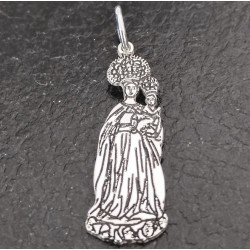 Colgantes Cristos, Virgenes y Santos PRESUPUESTO PREVIO plata de ley