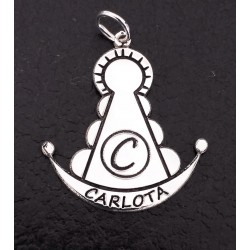 Colgantes Cristos, Virgenes y Santos PRESUPUESTO PREVIO plata de ley