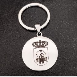 LLAVEROS PUBLICIDAD,  ESCUDOS, SOUVENIR.... EN  ACERO INOX.
