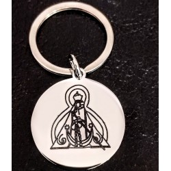 LLAVEROS PUBLICIDAD,  ESCUDOS, SOUVENIR.... EN  ACERO INOX.