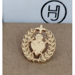 Insignias de escudos cofradías religiosas o similar  POR ENCARGO