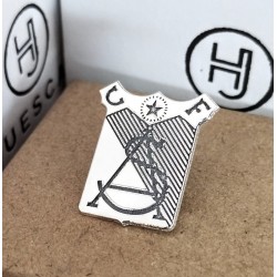 Pins de plata  para Asociaciones y grupos