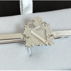 Pisacorbatas escudos de armas tallados