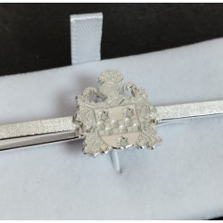 Pisacorbatas escudos de armas tallados