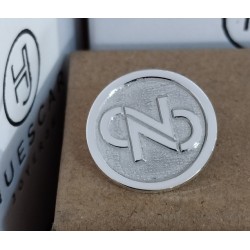 Pins de plata  para Asociaciones y grupos