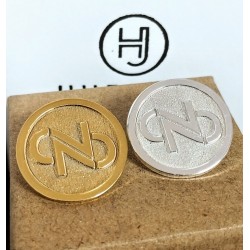 Pins de plata  para Asociaciones y grupos