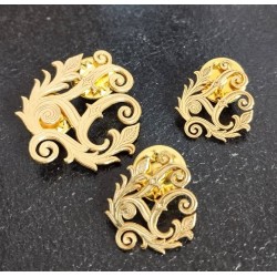 Broches de plata POR ENCARGO