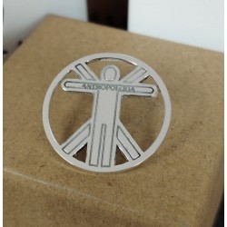 Pins logos empresas plata de ley