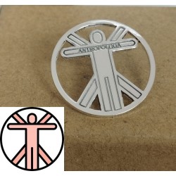 Pins de plata del dibujo que quieras
