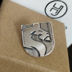 Insignias de plata de Marcas POR ENCARGO