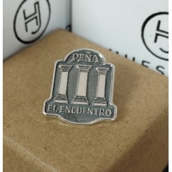 Pins de plata  para Asociaciones y grupos