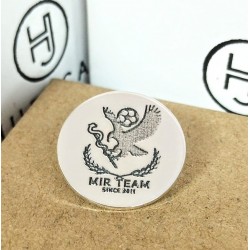 Pins de plata  para Asociaciones y grupos
