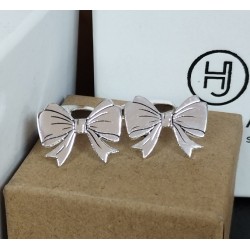 Gemelos Pajaritas en Plata de Ley