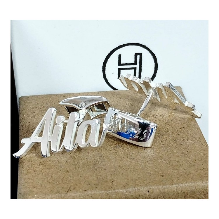 Gemelos con nombres o palabras plata de ley