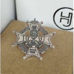 Broches de plata POR ENCARGO