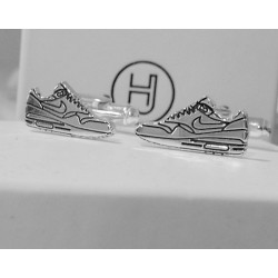 gemelos personalizados  plata de empresas