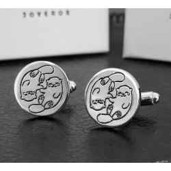 Gemelos frikis personalizados. ENCARGO. whatsapp Presupuesto