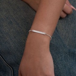 Pulseras personalizadas como quieras plata de ley.Presupuesto WhatsApp