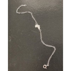 Pulseras personalizadas como quieras plata de ley.Presupuesto WhatsApp