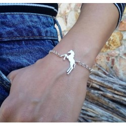 Pulsera animales y mascotas plata de ley