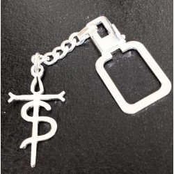 Llavero  Hierro ganadero  personalizado plata de ley Llavero  Hierro ganadero  personalizado plata de ley